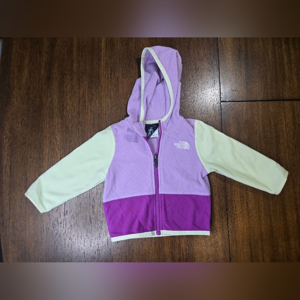 Infant North Face Fleece 6 - 12 Month